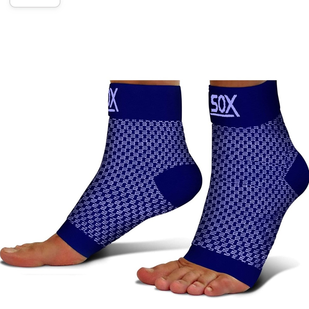 Unisex SB SOX Plantar Fasciitis Relief Compression Socks- size M. Never worn.